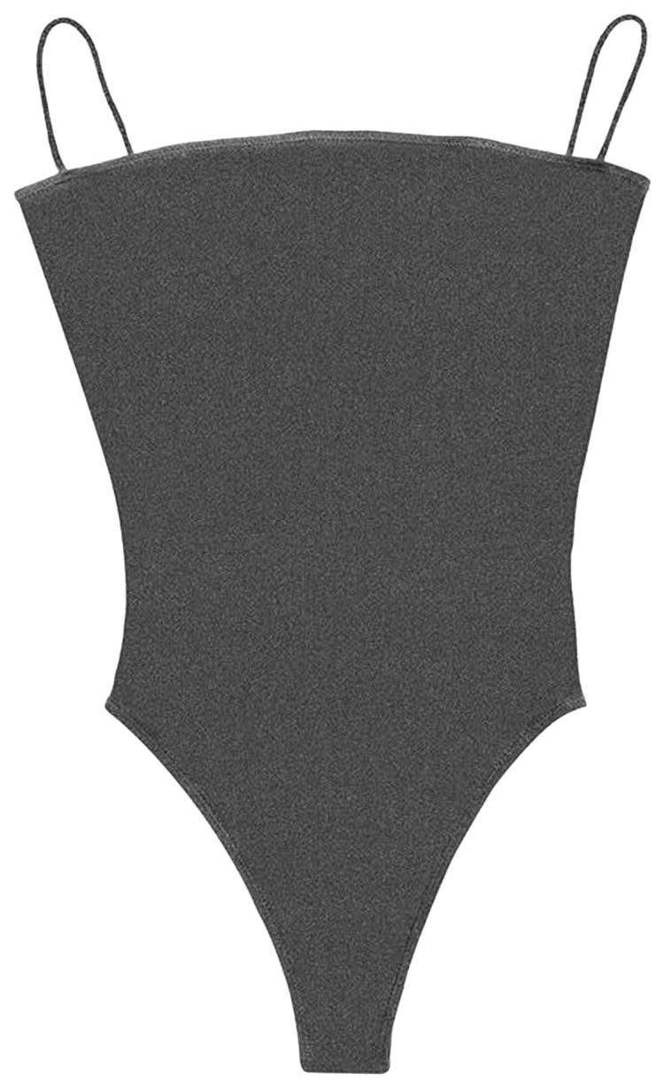 Yeezy Womens BD 03 Body Suit Dark Grey