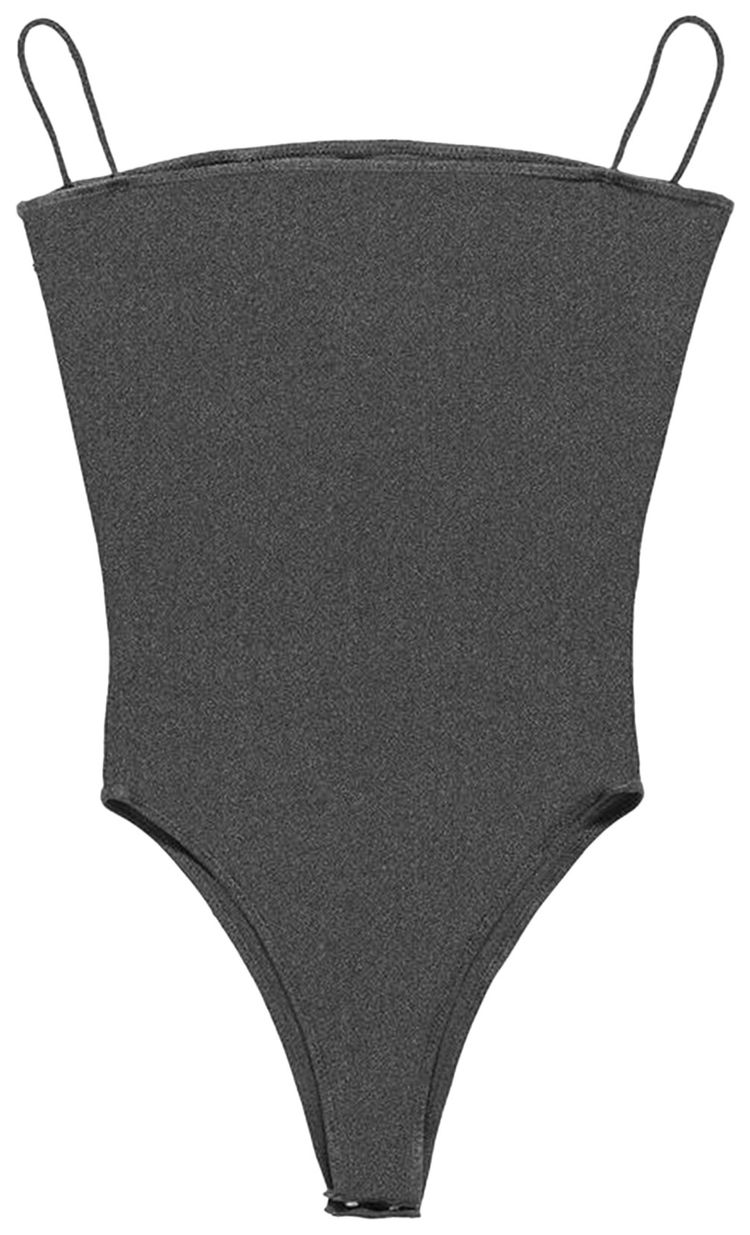 Yeezy Womens BD 03 Body Suit Dark Grey