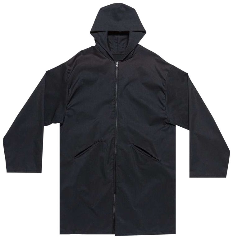 Yeezy RC 02 Rain Coat Black
