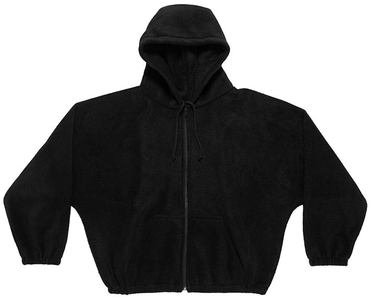 Yeezy HD 02 Hoodie Black