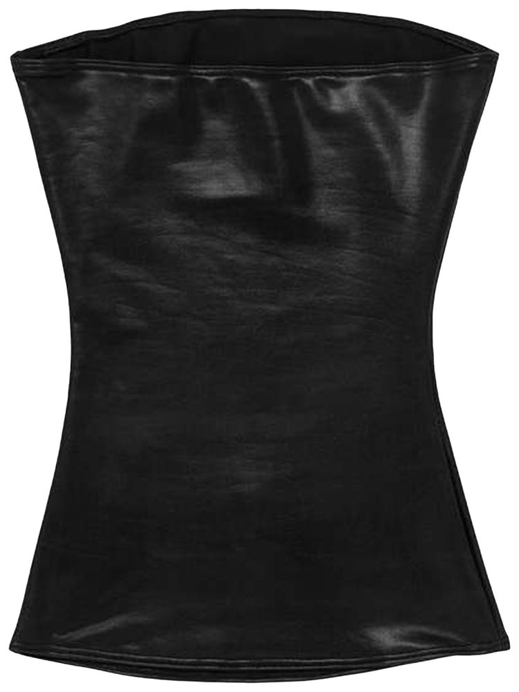 Yeezy Womens TT 03 Tube Top Black