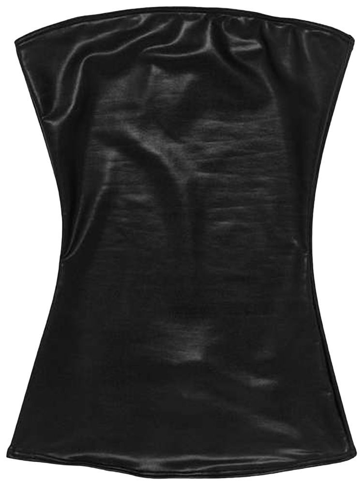 Yeezy Womens TT 03 Tube Top Black