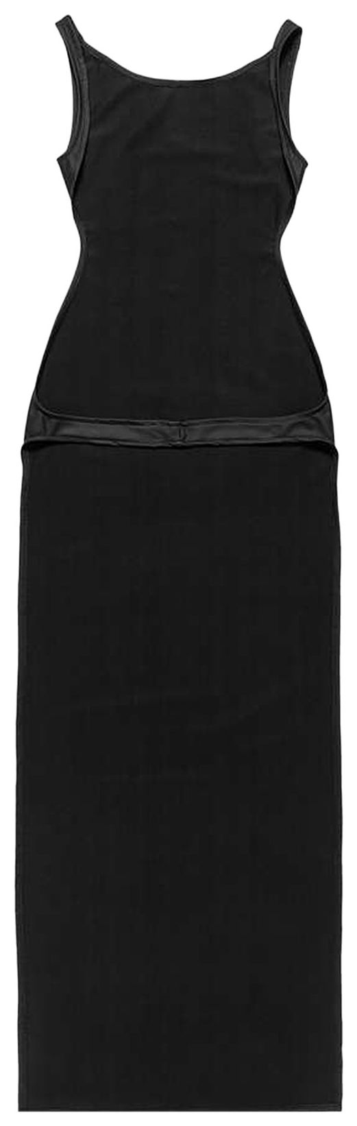 Yeezy Womens BD 02 Body Dress Black