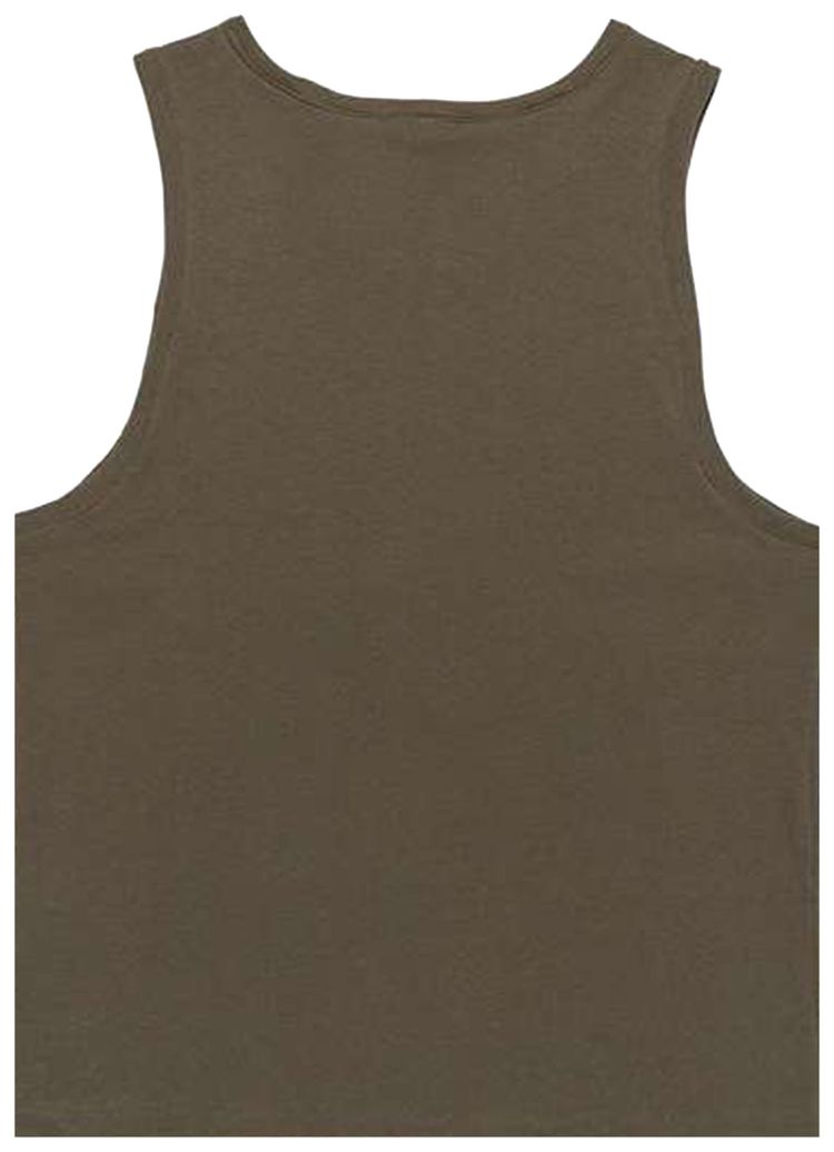 Yeezy TT 09 Tank Top Olive Green