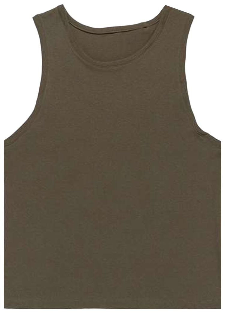 Yeezy TT 09 Tank Top Olive Green