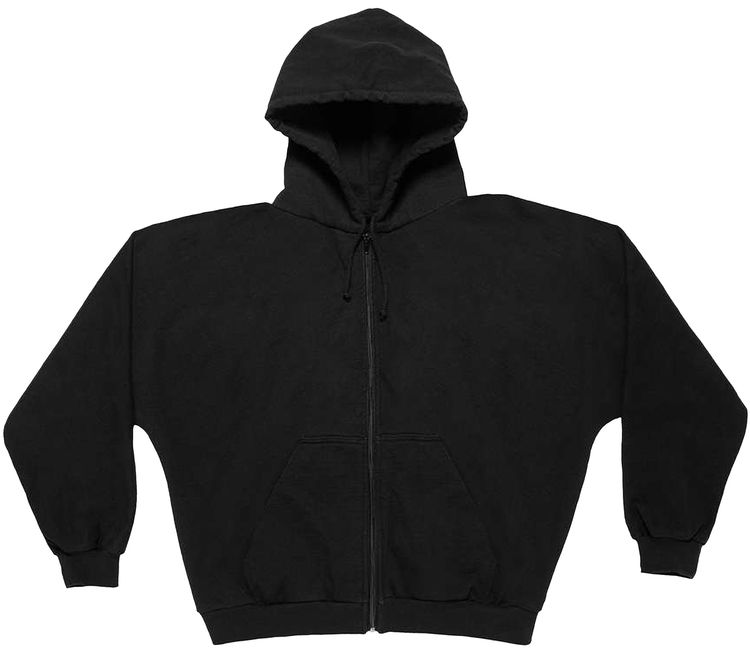 Yeezy HD 03 Hoodie Black