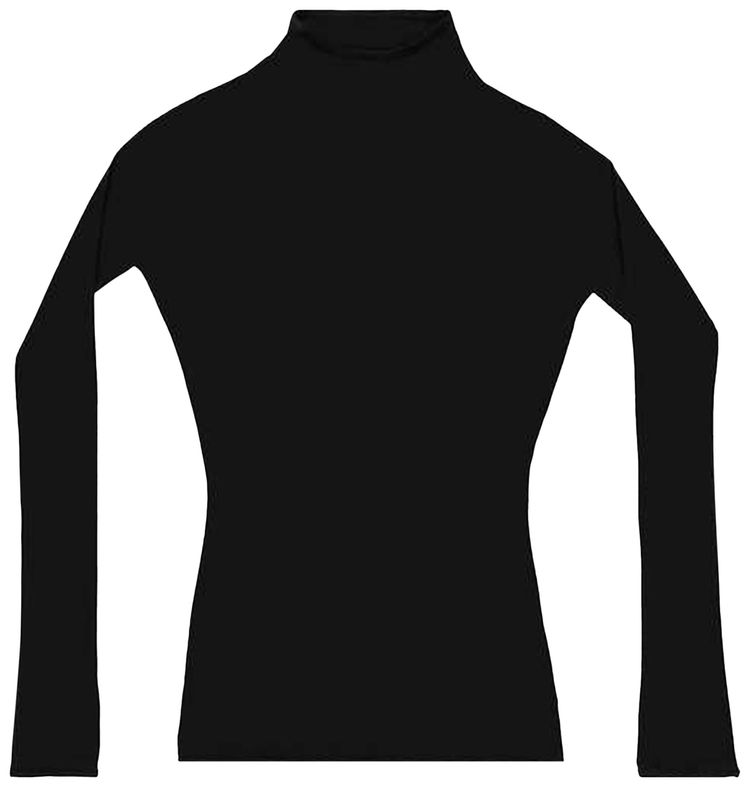 Yeezy Womens LS 14 Long Sleeve Black