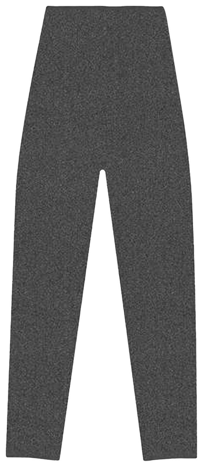 Yeezy Womens LG 13 Leggings Dark Grey