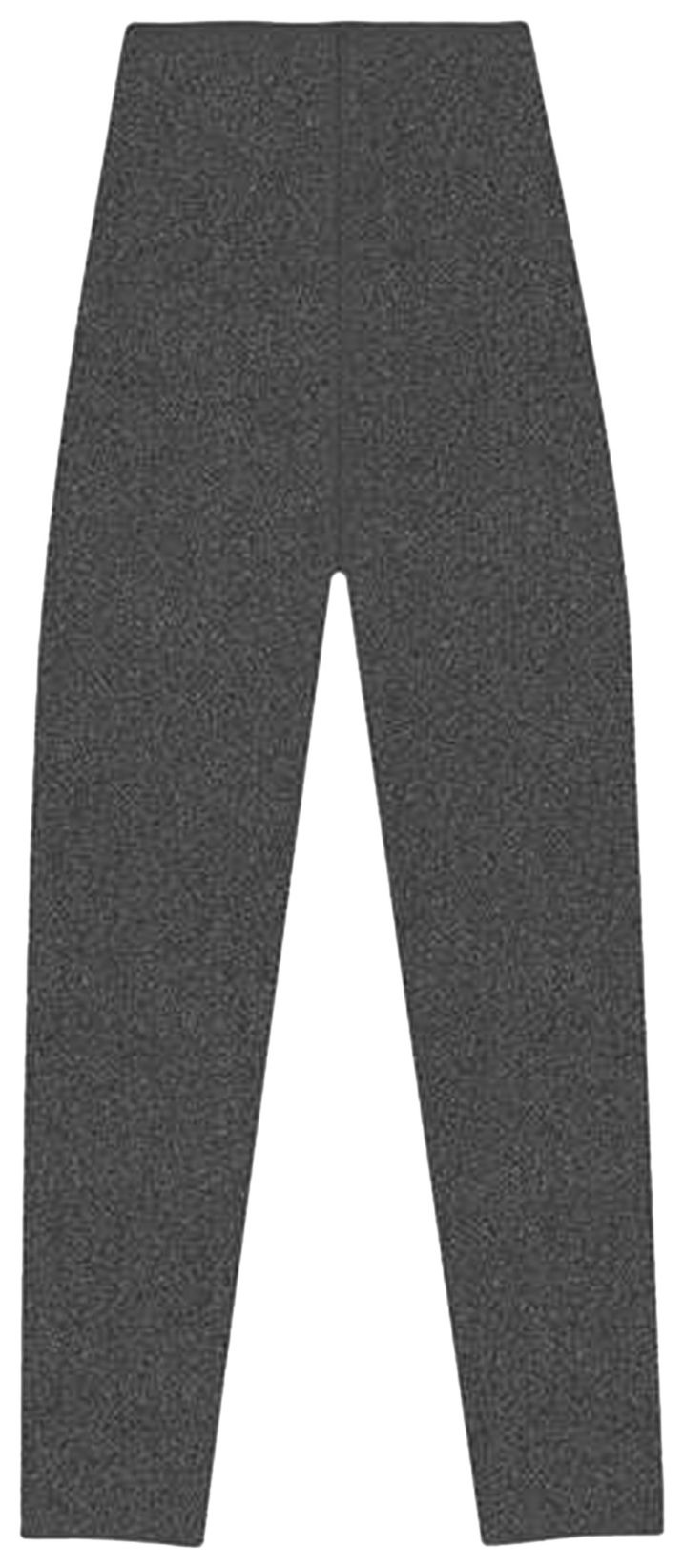 Yeezy Womens LG 13 Leggings Dark Grey