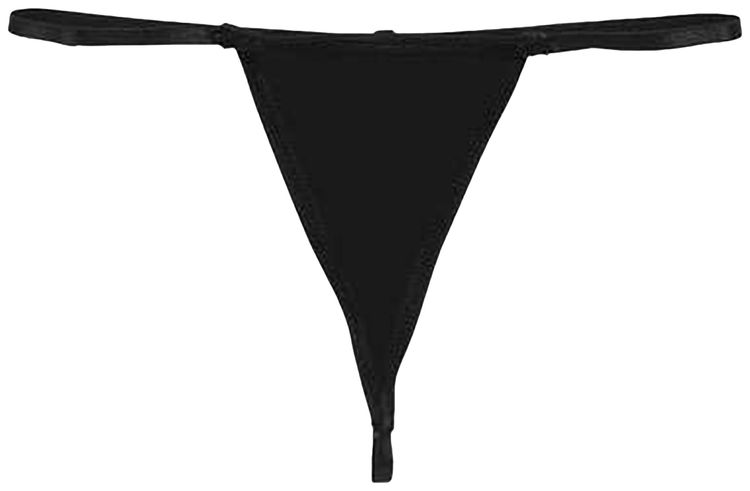 Yeezy Womens UW 02 Underwear Black