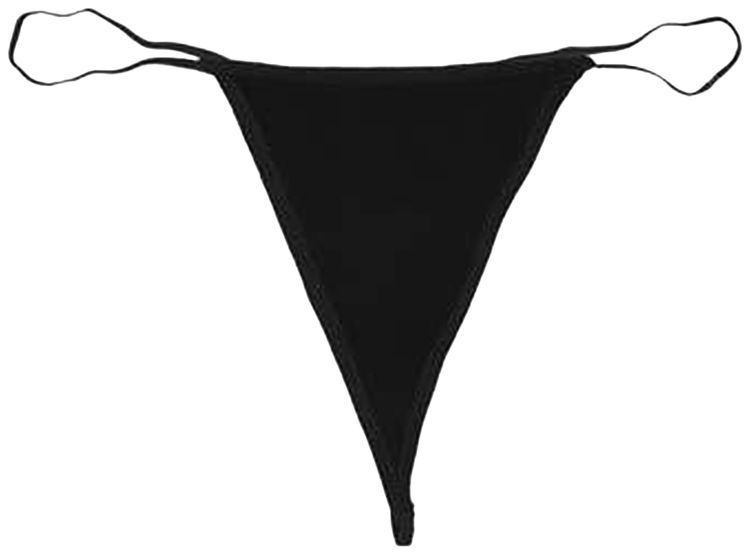 Yeezy Womens UW 01 Underwear Black