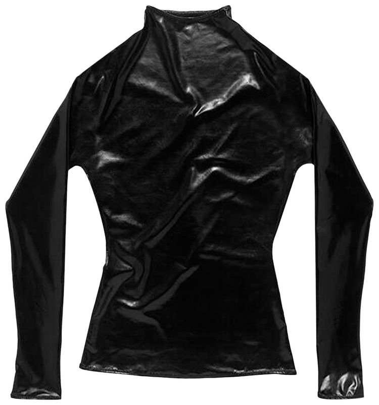 Yeezy Womens LS 06 Long Sleeve Black