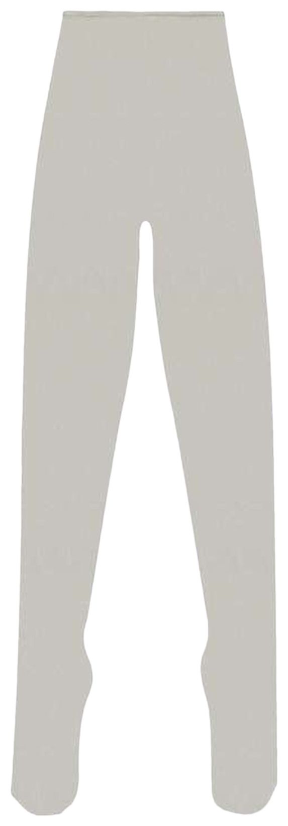 Yeezy Womens LG 01 Leggings Light Grey