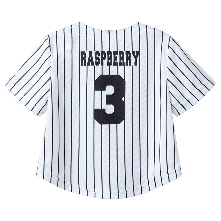 GV Gallery The Captain Jersey Pinstripes