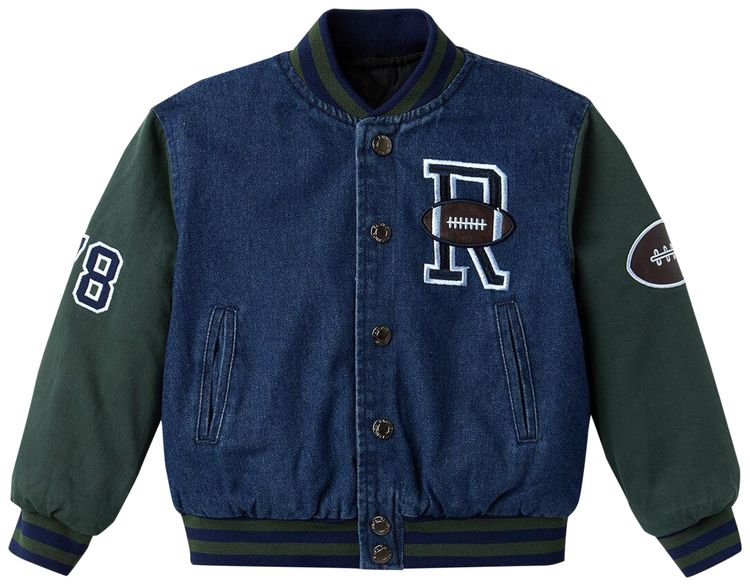 GV Gallery Jr Varsity Jacket Denim
