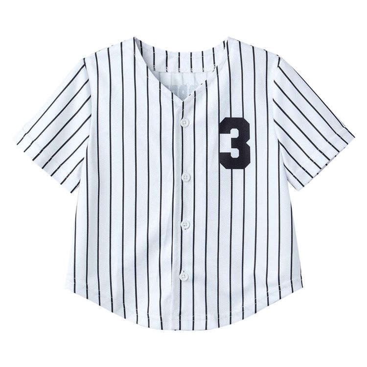 GV Gallery The Captain Jersey Pinstripes