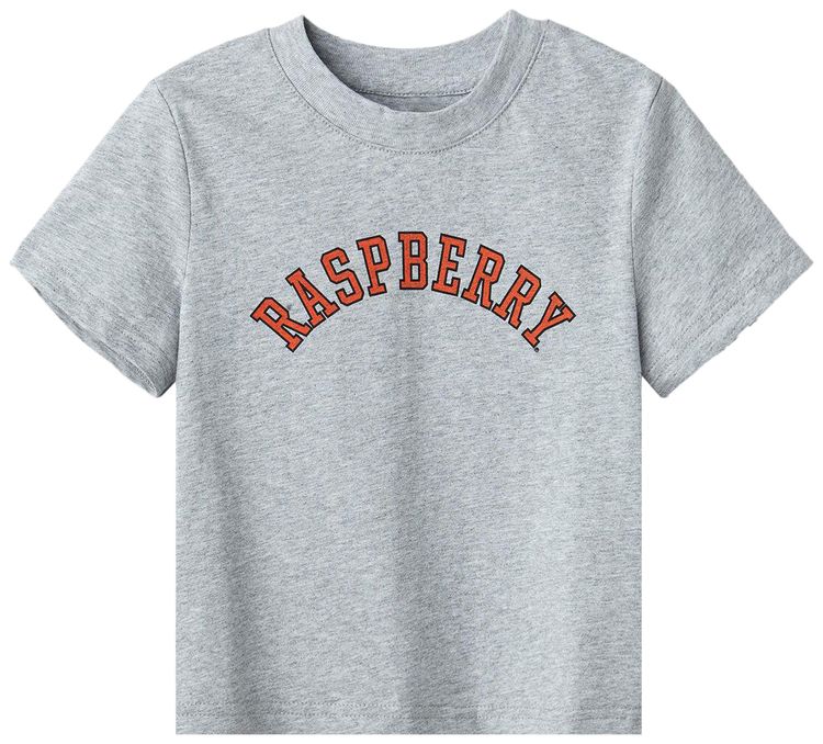 GV Gallery College Tee Heather Grey