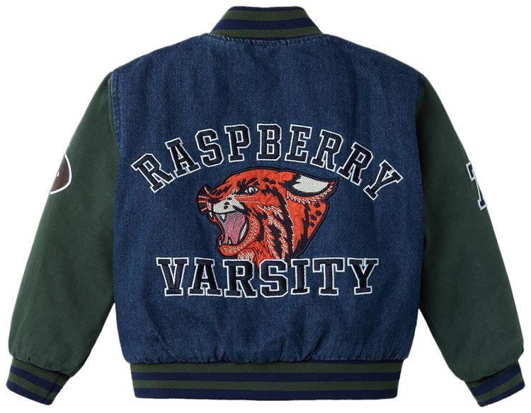 GV Gallery Jr Varsity Jacket Denim