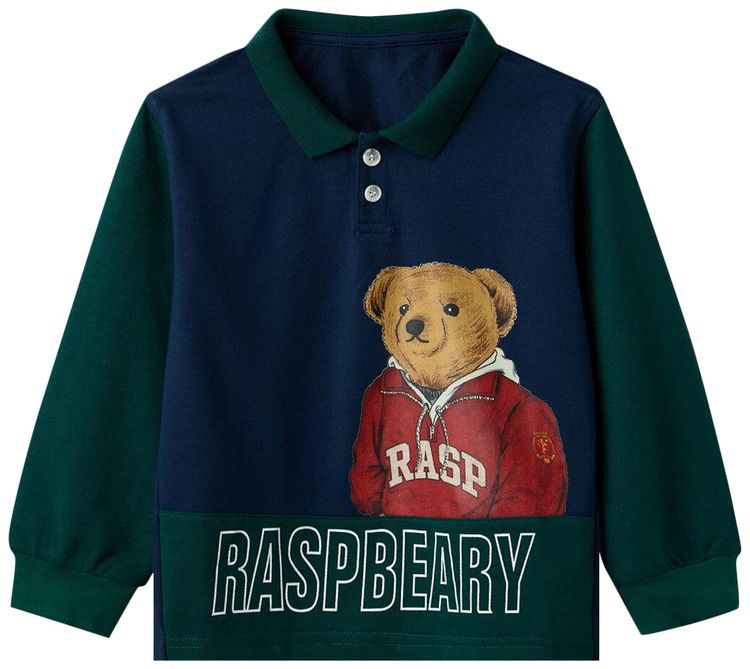 GV Gallery Raspbeary Polo NavyGreen