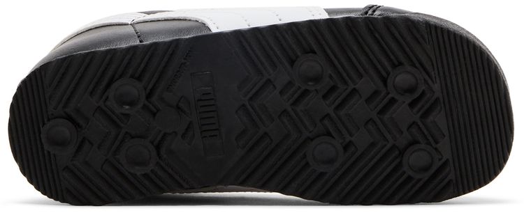 Puma Roma Basic Infant Black White