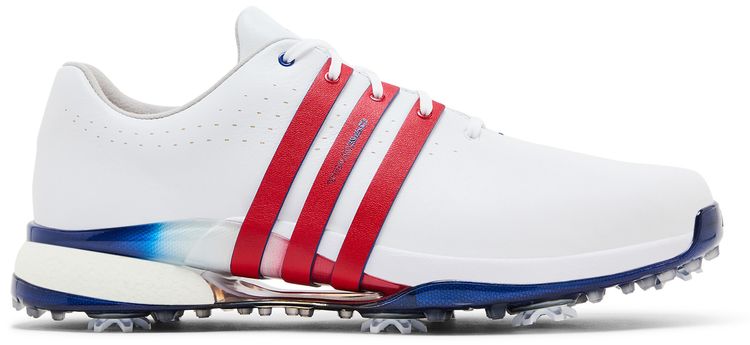 Adidas Tour 360 24 Golf White Scarlet Royal