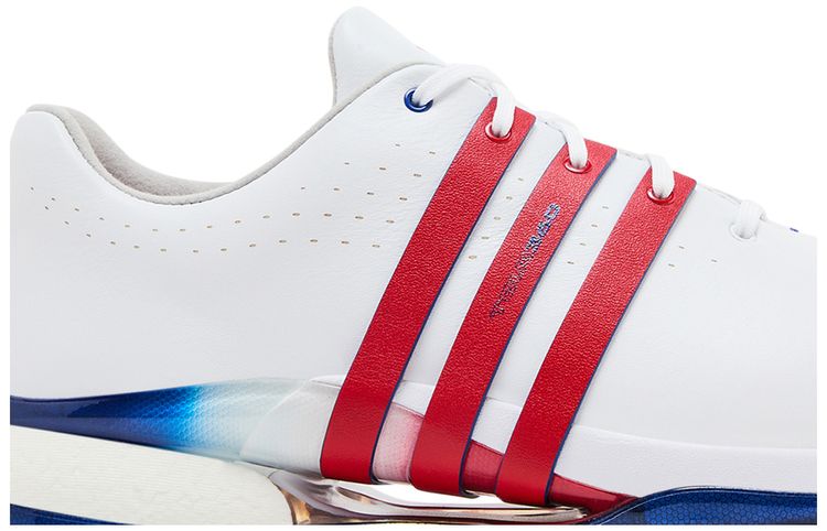 Adidas Tour 360 24 Golf White Scarlet Royal