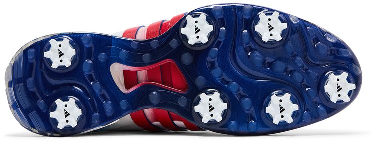 Adidas Tour 360 24 Golf White Scarlet Royal