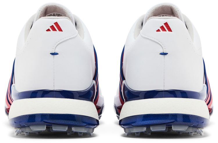 Adidas Tour 360 24 Golf White Scarlet Royal
