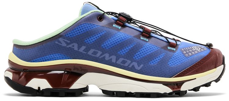 MM6 Maison Margiela x Salomon XT 4 Mule Ultramarine Rum Raisin
