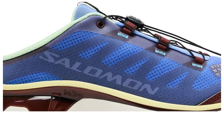 MM6 Maison Margiela x Salomon XT 4 Mule Ultramarine Rum Raisin