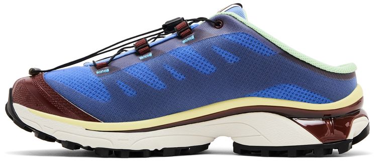 MM6 Maison Margiela x Salomon XT 4 Mule Ultramarine Rum Raisin
