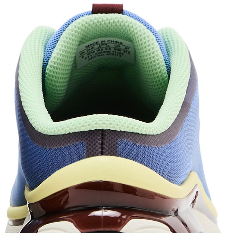 MM6 Maison Margiela x Salomon XT 4 Mule Ultramarine Rum Raisin