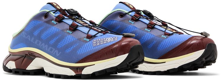 MM6 Maison Margiela x Salomon XT 4 Mule Ultramarine Rum Raisin