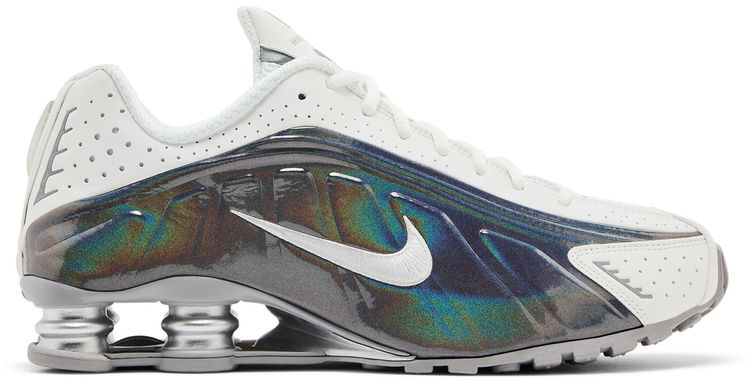 Nike Wmns Shox R4 White Iridescent