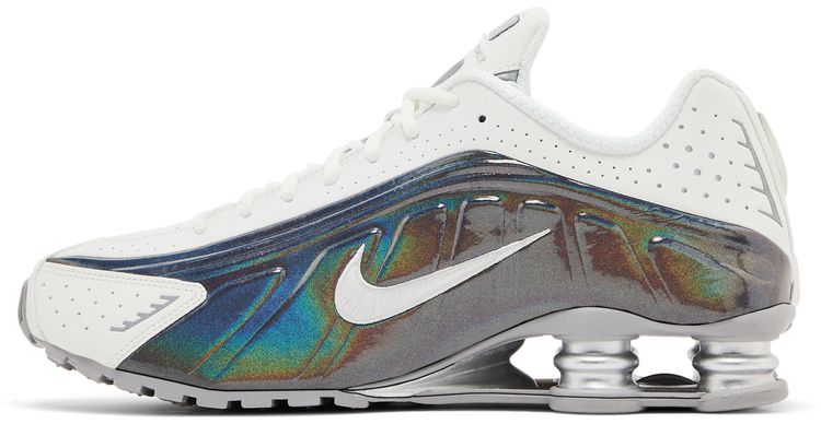 Nike Wmns Shox R4 White Iridescent