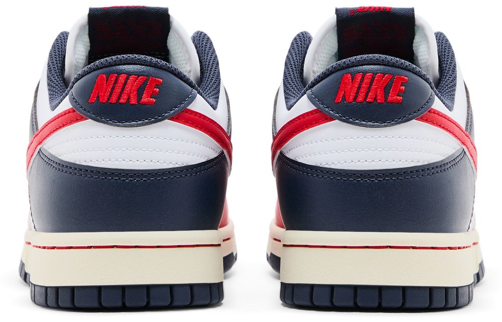 Nike Dunk Low Rivalry Pack - Boston Red Sox