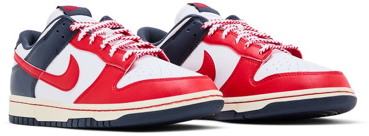 Nike Dunk Low Rivalry Pack   Boston Red Sox
