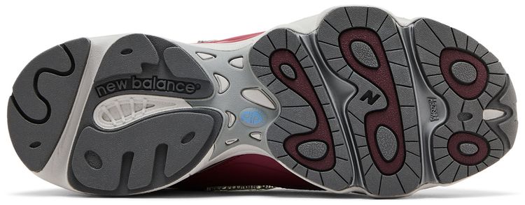 New Balance 1000 Monarch Burgundy