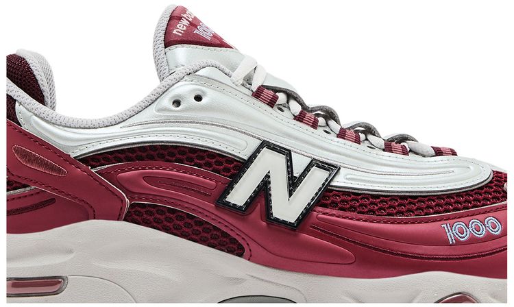 New Balance 1000 Monarch Burgundy