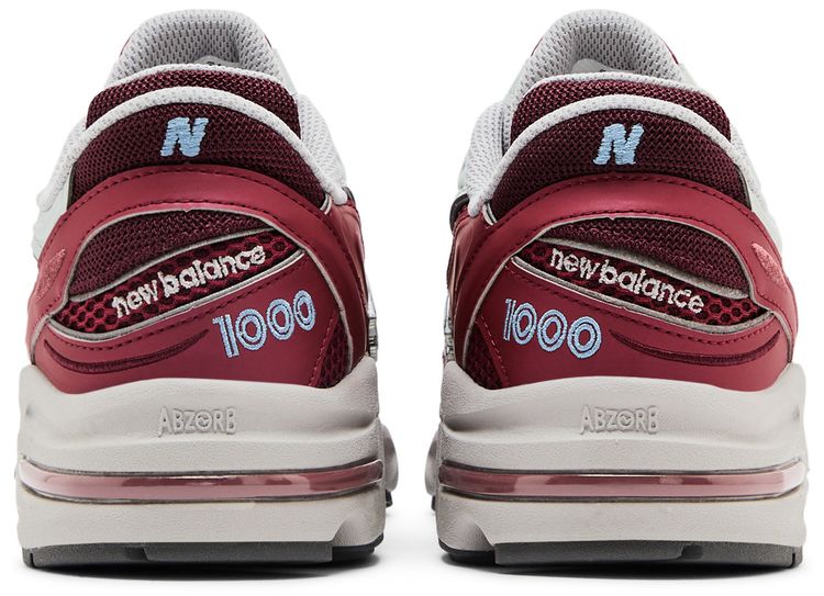 New Balance 1000 Monarch Burgundy