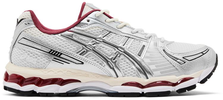 Asics Gel Kayano 121 Silver Red