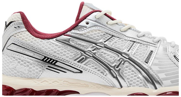 Asics Gel Kayano 121 Silver Red