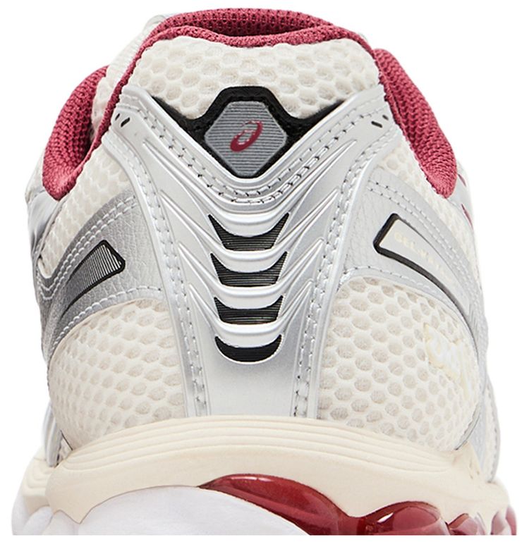 Asics Gel Kayano 121 Silver Red