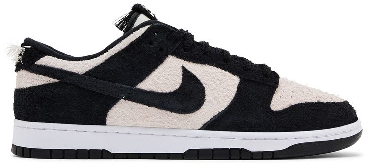 Nike Dunk Low SE Panda Monium Pack Black Suede
