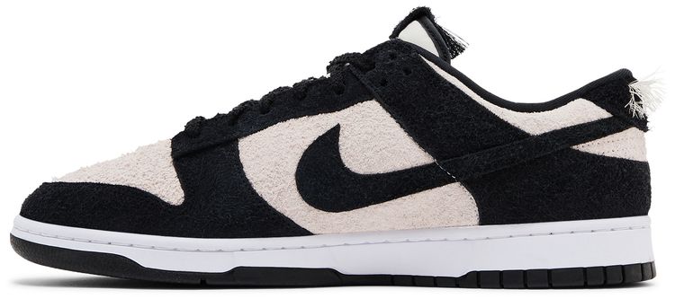 Nike Dunk Low SE Panda Monium Pack Black Suede