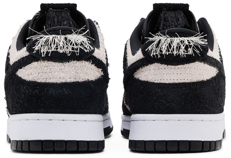 Nike Dunk Low SE Panda Monium Pack Black Suede