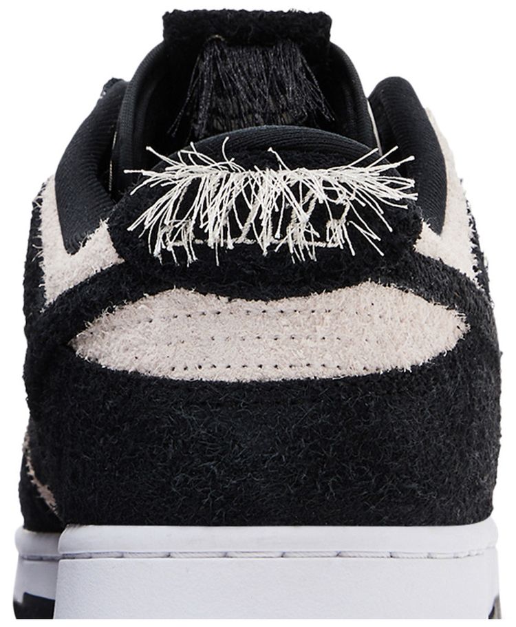 Nike Dunk Low SE Panda Monium Pack Black Suede