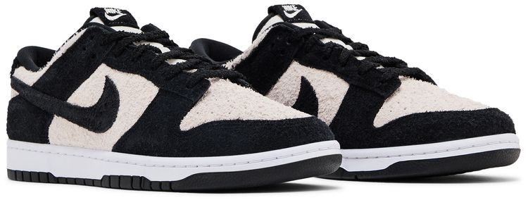Nike Dunk Low SE Panda Monium Pack Black Suede