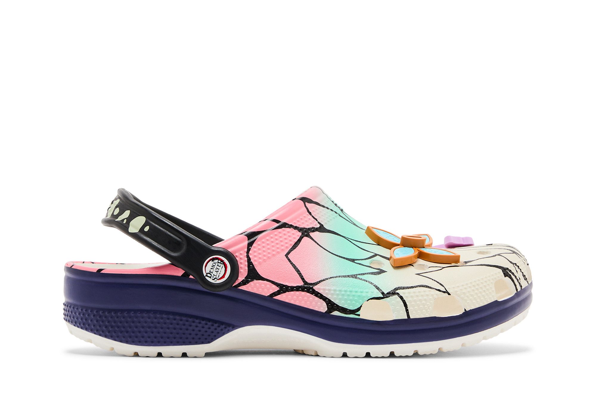 Buy Demon Slayer x Classic Clog 'Shinobu Kocho' - 211412 90H