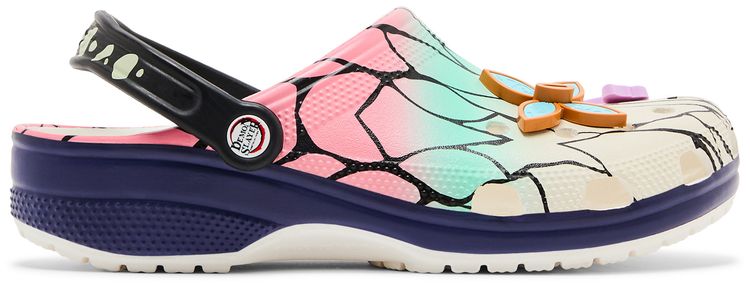 Crocs Demon Slayer x Classic Clog Shinobu Kocho